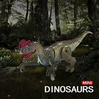 Electric Toy Remote Control mini Dinosaur Walking  Dinosaur Robot With Light Sound Electric Animal Toys Gift 2