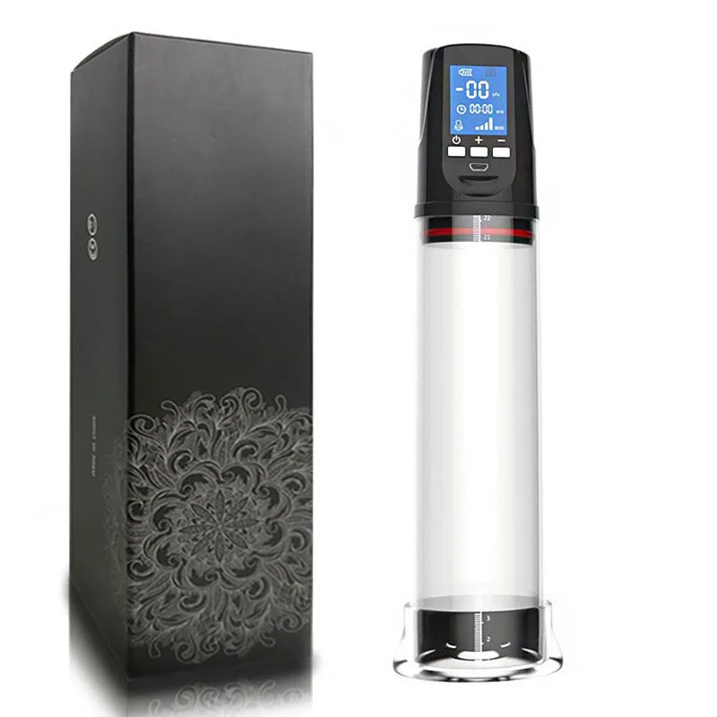 Penis Pump Electric Penis Enlargement For Men Extend Pump Penis Trainer Male Masturbator Cock Vacuum Pump Adult Goods Sex Toys