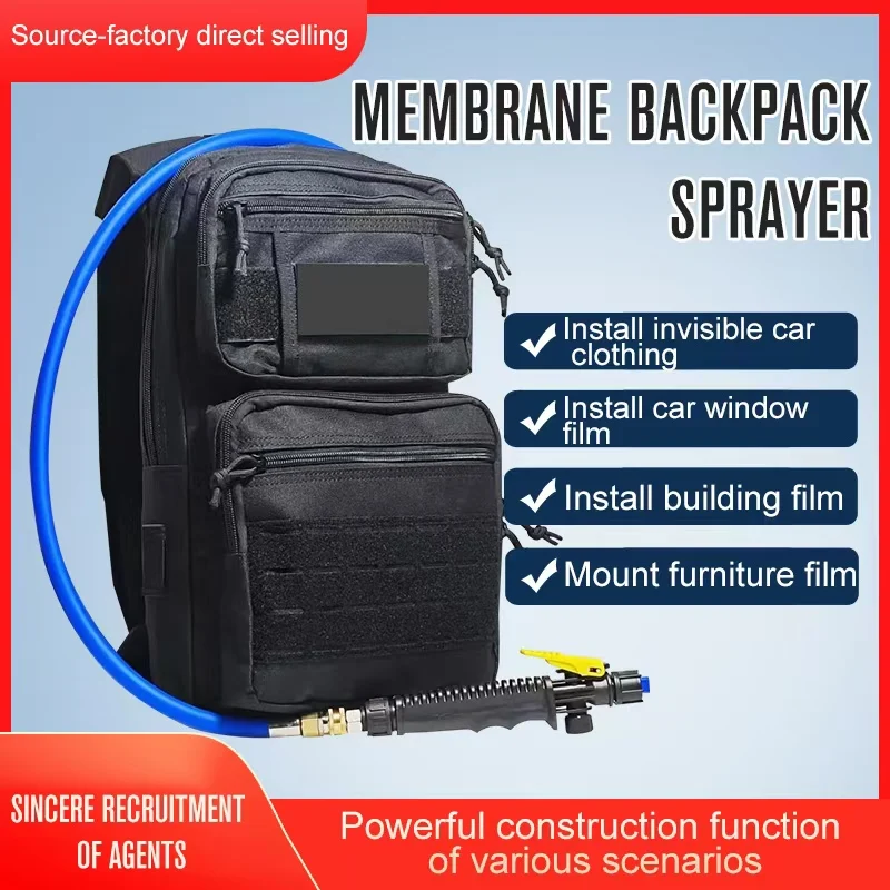 Automotive Film Coloring Large Capacity Backpack Electric Window Cleaning Sprinkler