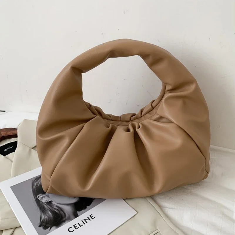 Women Handbag Genuine Leather Top Handle Hand Bag Clutch Purses Shoulder Bag Large Pouch women handbag