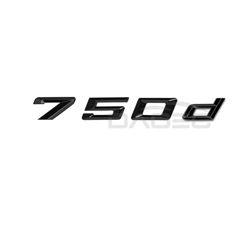 Gloss black 750d