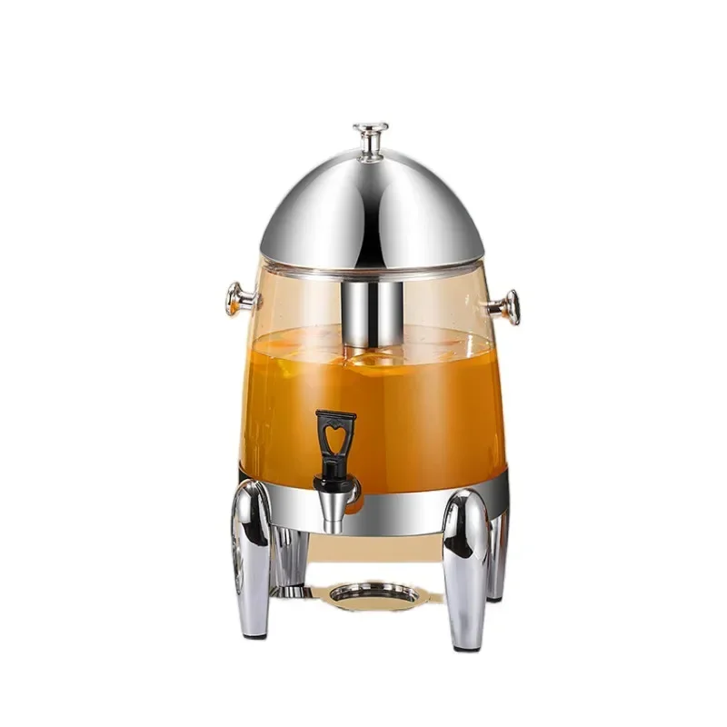 12L Fruit juice tripod single head electric heating milk tripod soy milk tea bucket coffee tripod buffet beverage machine 3