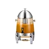 12L Fruit juice tripod single head electric heating milk tripod soy milk tea bucket coffee tripod buffet beverage machine 3