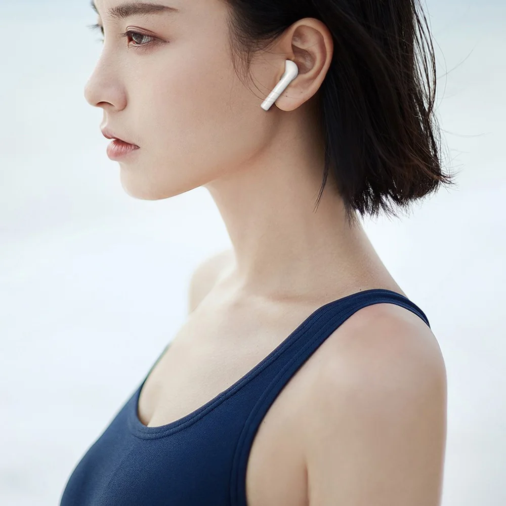 Безжични слушалки Бизнес Спорт Bluetooth слушалки Слушалки Водоустойчива кука за уши Намаляване на шума Слушалки HiFi стерео с микрофон