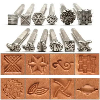 Metal Leather Craft Stamping & Carving Tool Kit 1