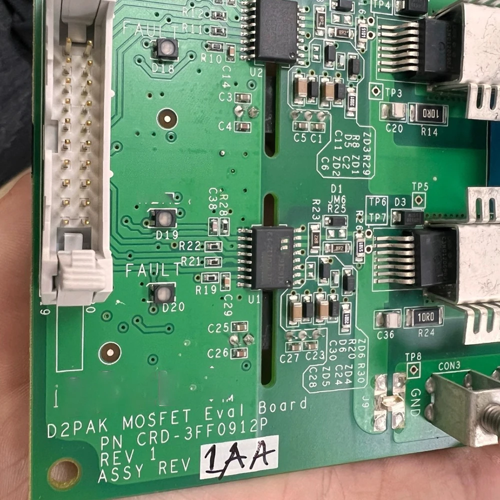 For CREE CRD-3FF0912P Power Load Development Board /sic mosfet FET Power Evaluation Board /D2PAK MOSFET eval board 4 For CREE CRD-3FF0912P Power Load Development Board /sic mosfet FET Power Evaluation Board /D2PAK MOSFET eval board - Image 2