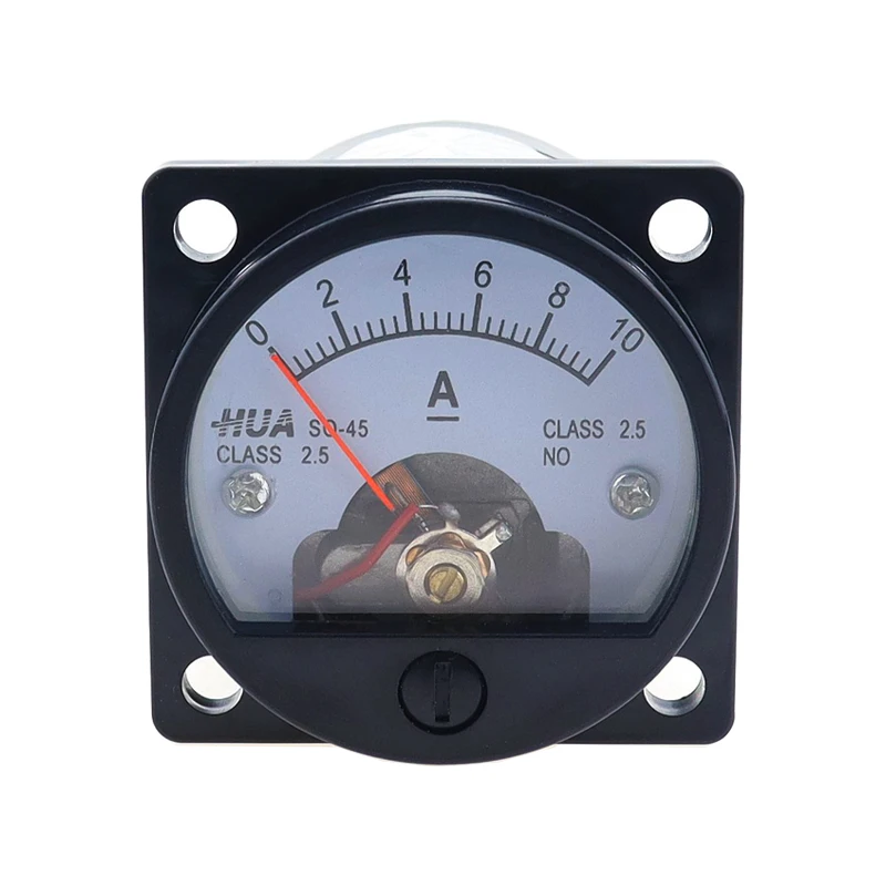 DH-670 mA アナログパネルポインター型DC電流計 50UA 100UA 200UA 300UA 500UA DH-670-A アンメーター  アナログ アンペア メーター DH-670 DC アンペア メーター ゲージ 電流メーター パネル アンペア メーター アナログパネルメーター  DE-670 DC20V: 計測器・センサー ... DC DH670 1A 5A 10A 50A 100A 200A 300A 500A アナログ電流パネルメーター アンペア電流計 1