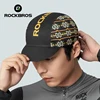 ROCKBROS Cycling Caps Sweat-absorbent Helmet Lining Sports Hat With Foldable Brim UltraLight Mesh Hats Unisex 3