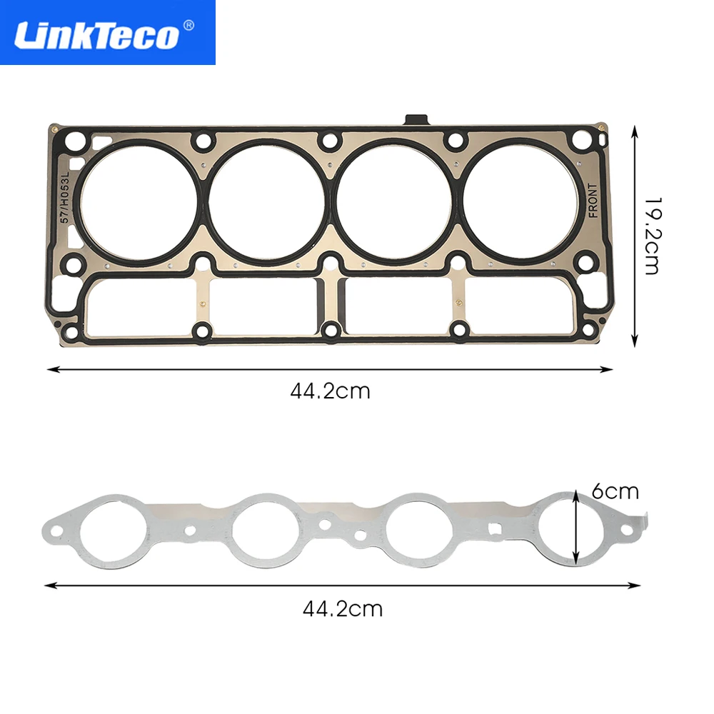 LS Gasket Set Kit Head Gaskets engine gasket set engine gasket kit replacement gasket set For GM Chevrolet BUICK CADILLAC LS1 LS6 LQ4 LQ9 4.8 5.3 5.7 6.0 L