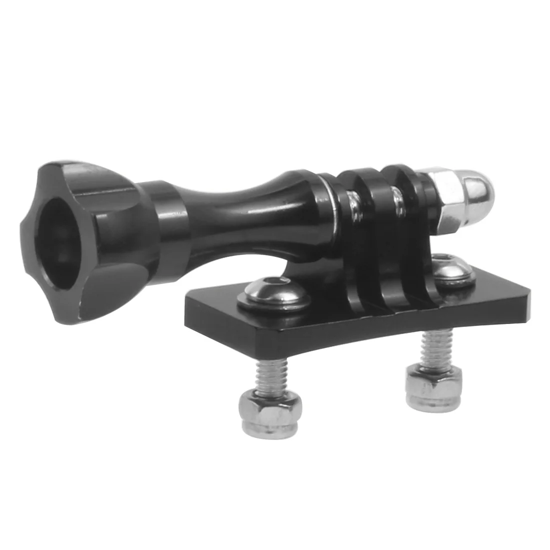 Aluminum Mini Tripod Head Helmet Fixed Adapter Mount for Gopro Hero 13 11 10 9 8