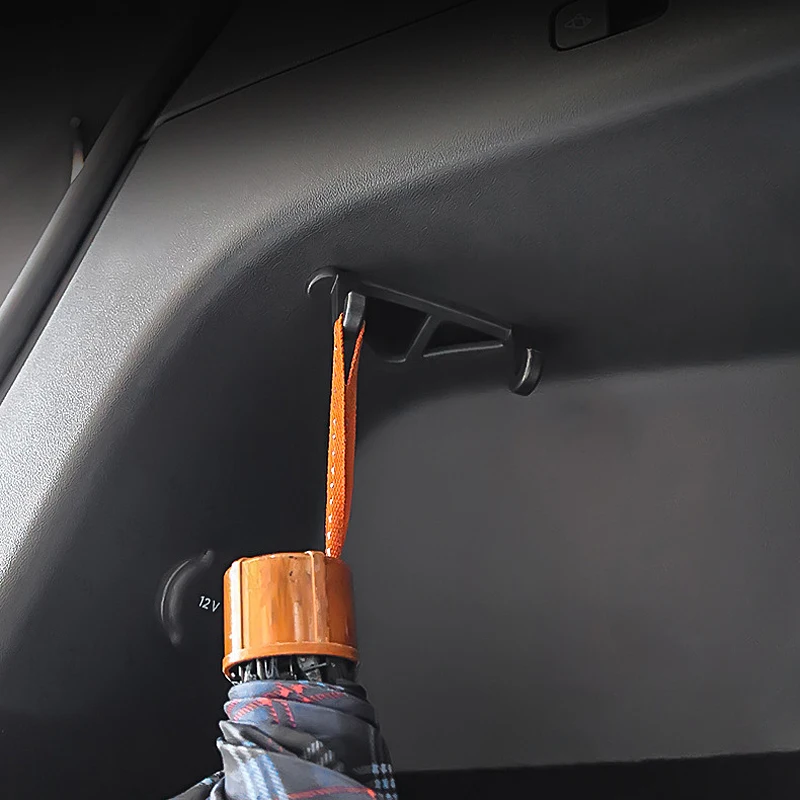 For Tesla Model 3 Y-Trunk Hook Grocery Bag Hook Car Pendant Accessories Luggage Compartment Glove Bag