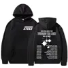 2025 Ateez World Tour Towards The Light: Will To Power Pullovers Men Women Korean Fashion Hip Hop Long Sleeve Sweatshirt Hoodies 5