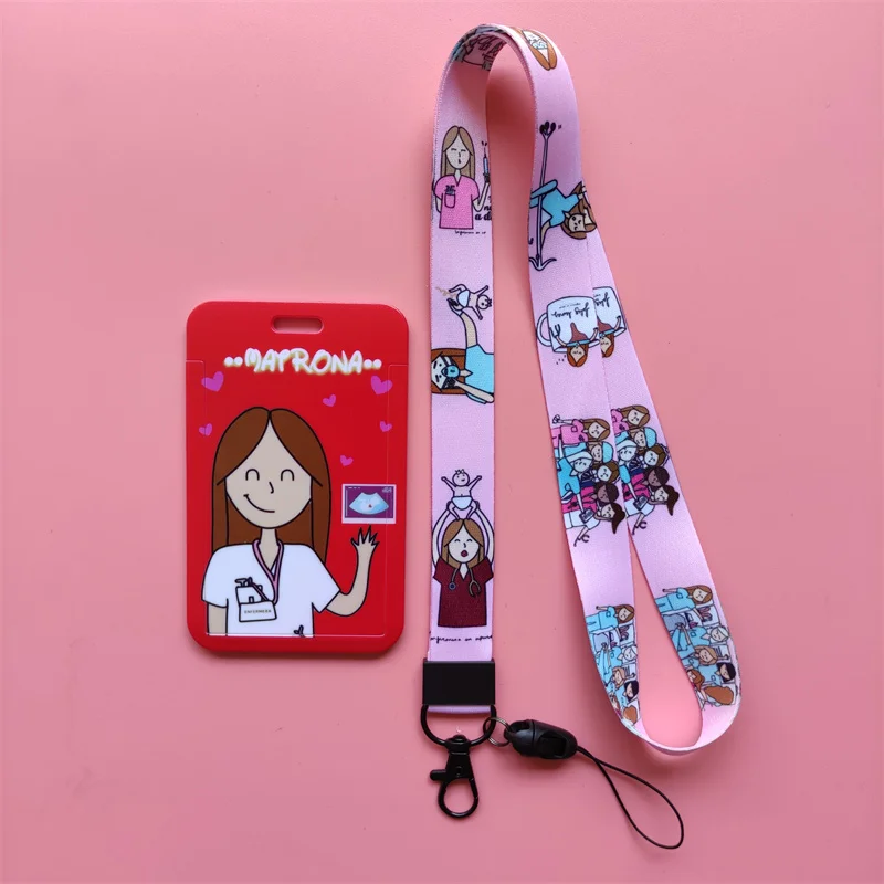 Nurse Badge Holder Accessories  Medical Card Holder Nurses - Yl663 Doctor  Nurse - Aliexpress
