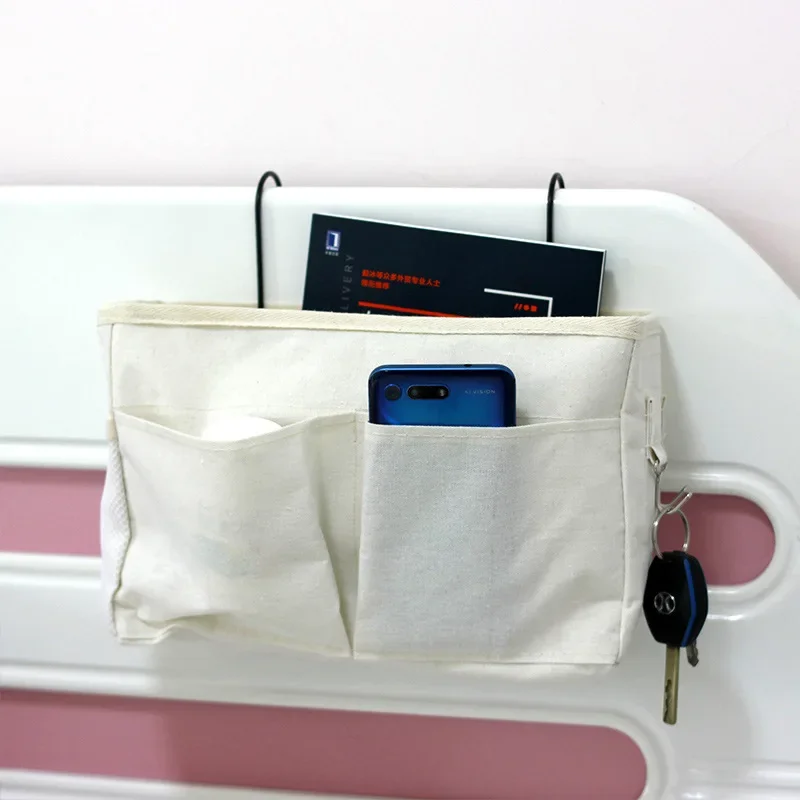 thumbnail image 1 of Bolsa colgante multifuncional para mesita de noche, artículos esenciales portátiles para el cuidado del bebé, bolsas de almacenamiento adecuadas para dormitorios y departamentos, 1 of 5