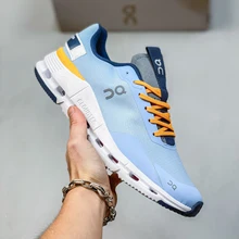  Original Brand Women Men Sport Running Shoes Breathable Anti Slip Cushioning Road Runs Sport Shoes Lifestyle Outdoor Sneakers 
