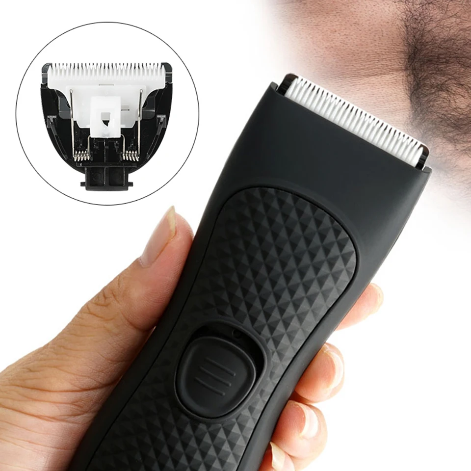Substituição Lâmina Cabelo Clipper Lâmina Grooming Trimmer Cortador de Cabeça Barbeador Acessórios Universais