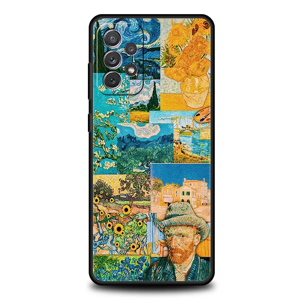 Starry Sky Van Gogh Art Phone Case Cover