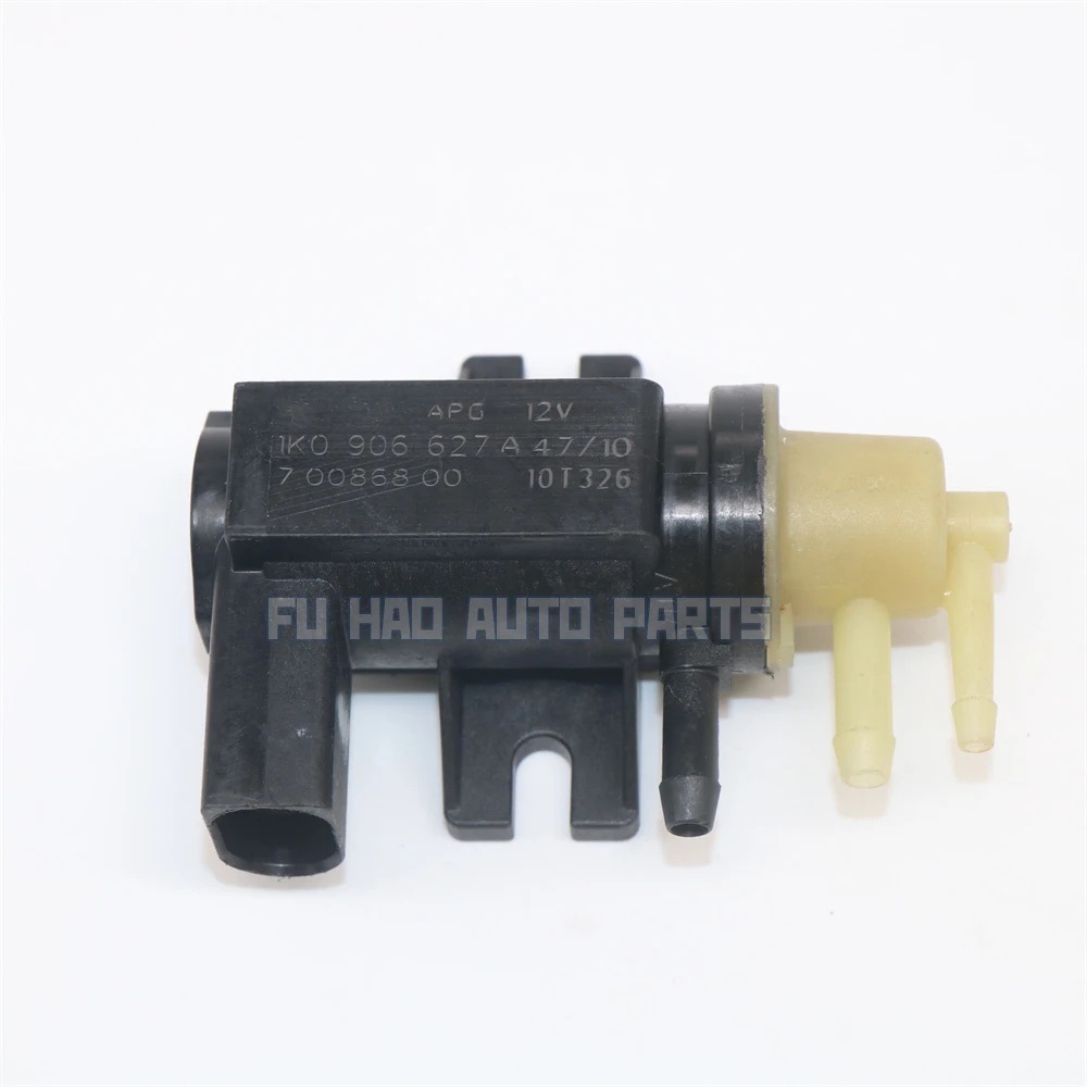 1K0906627A 1J0906627B 1K0906627G Turbo Pressure Converter Vacuum Solenoid Valve for Audi A3 A4 VW Jetta Beetle Skoda Seat
