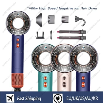 Super Hair Dryer Leafless Hair dryer Personal Hair Care Styling Negative Ion Tool Constant Anion Electric for Dyson Hair Dryers 1