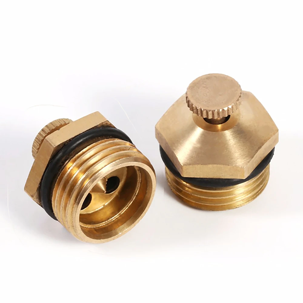 Description Picture 2 of item1/2" Brass Micro Sprinkler 360 Degree Adjustable Atomizing Nozzles for the Garden Agriculture Sprinkler Irrigation Cooling 2 Pcs