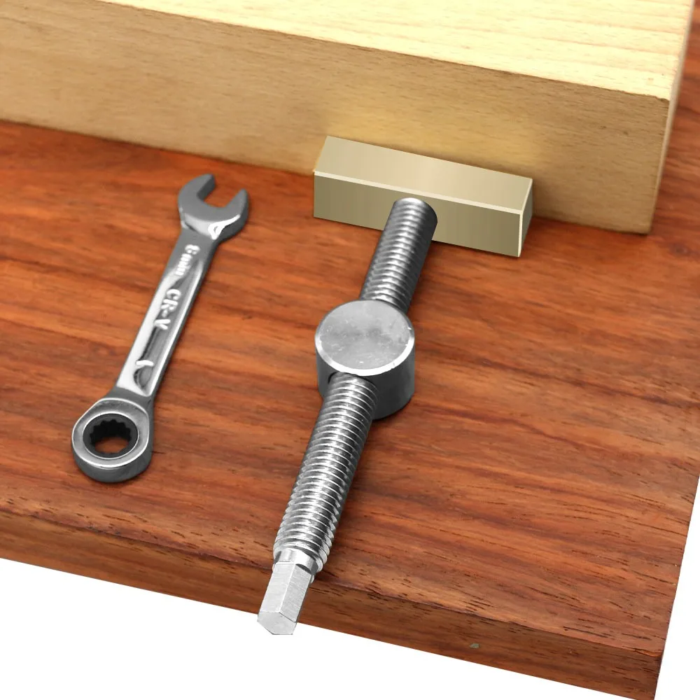 

Table Limit Block Brake Inserts Workbench Stopper Desktop Clamp Bench Clamp Workbench Fixed Clip Bench Dog Brake Fixture Vise