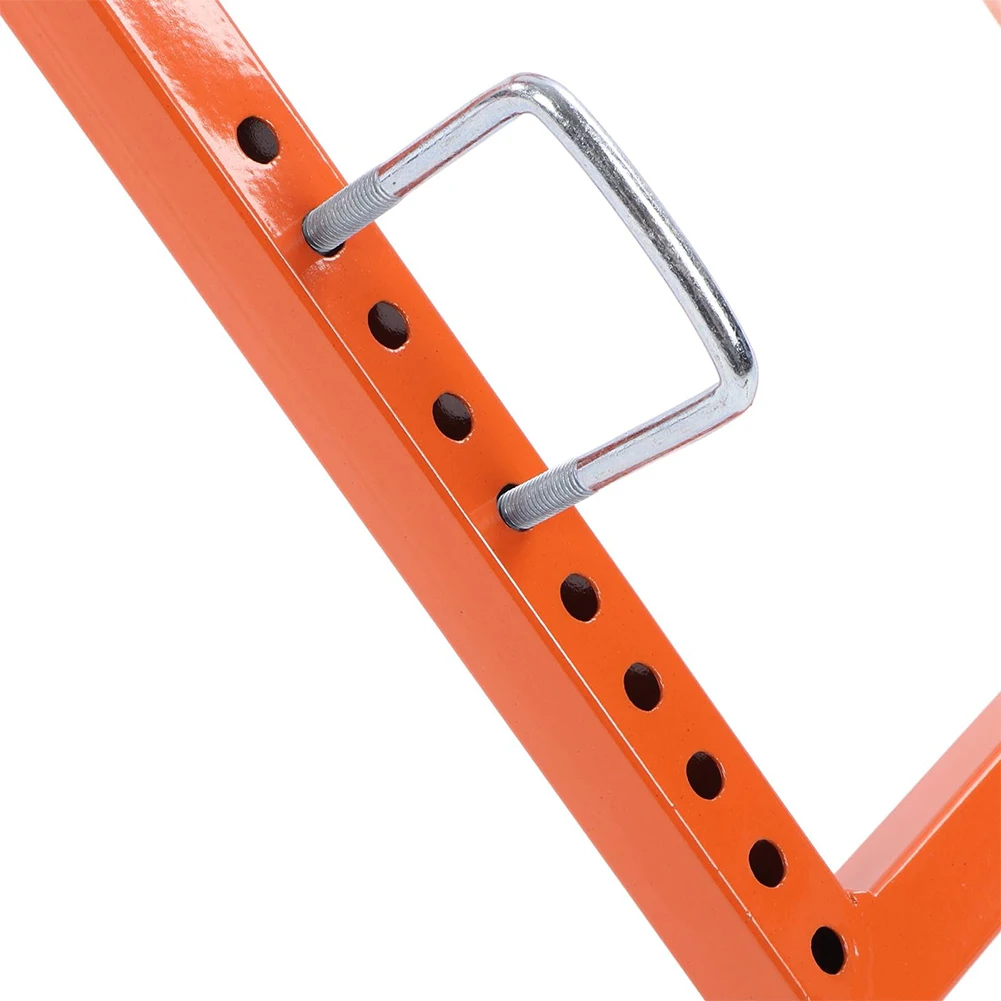 Ladder Stabilizer for Extension Ladders Safety Anti Slip Gutter Guard for Improved Stability on Roofs and Steep Slopes