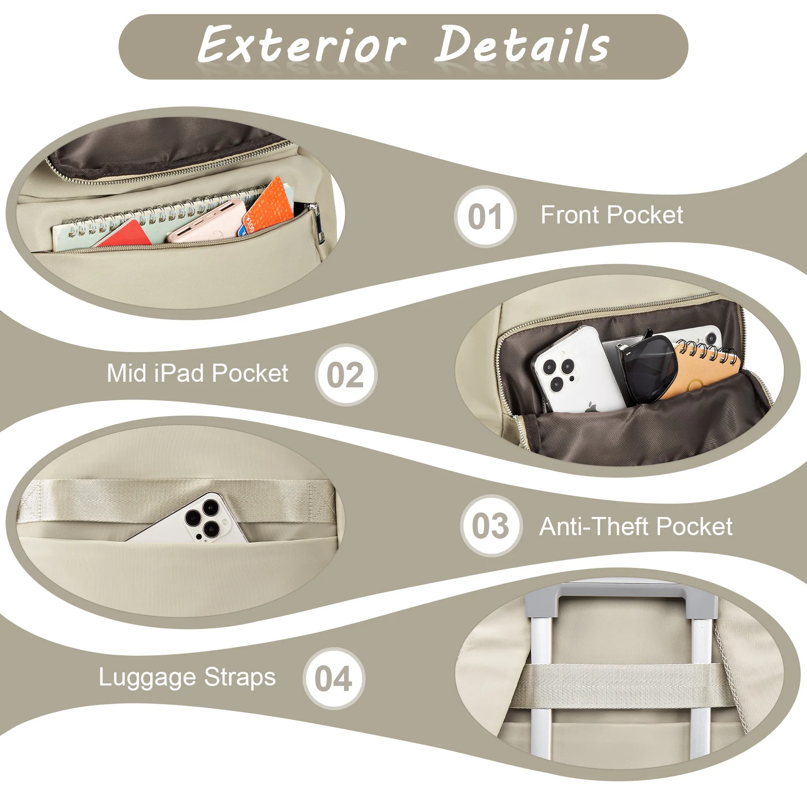 women's backpack short distance travel airline backpack official notebook Girls School Backpack Small Men Nylon Travel Backpack