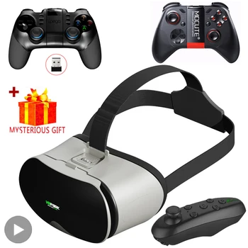 Occhiali 3D VR Smartphone Occhiali per realtà virtuale Casco Cuffie Lenti Dispositivo Viar Smart Phone Cellulare Set di visualizzatori per videogiochi