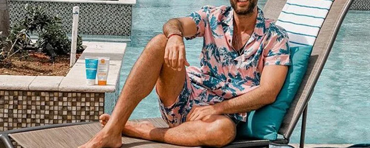 Casual Men's Clothing Two Piece Suits 2023 Spring Summer