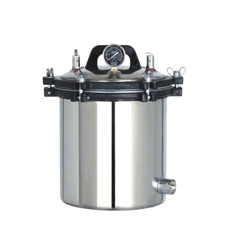 PortableStainlessSteelAutoclaves1824LLaboratoryDentalAutoclave