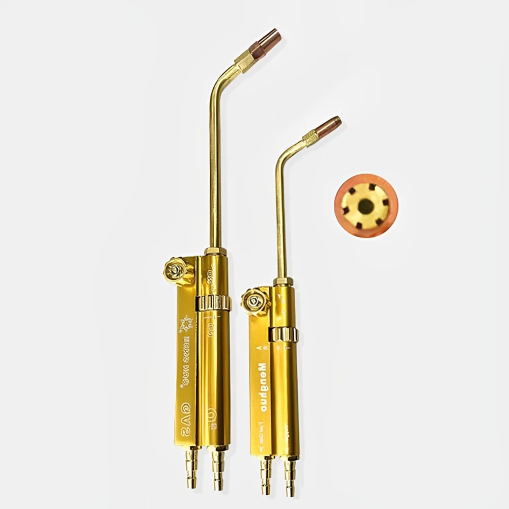 Jet-Suction Welding Torch Aluminum Alloy Flamethrower Air Conditioning Repair Welding Copper Gun 1500℃ gas torch,welding torch