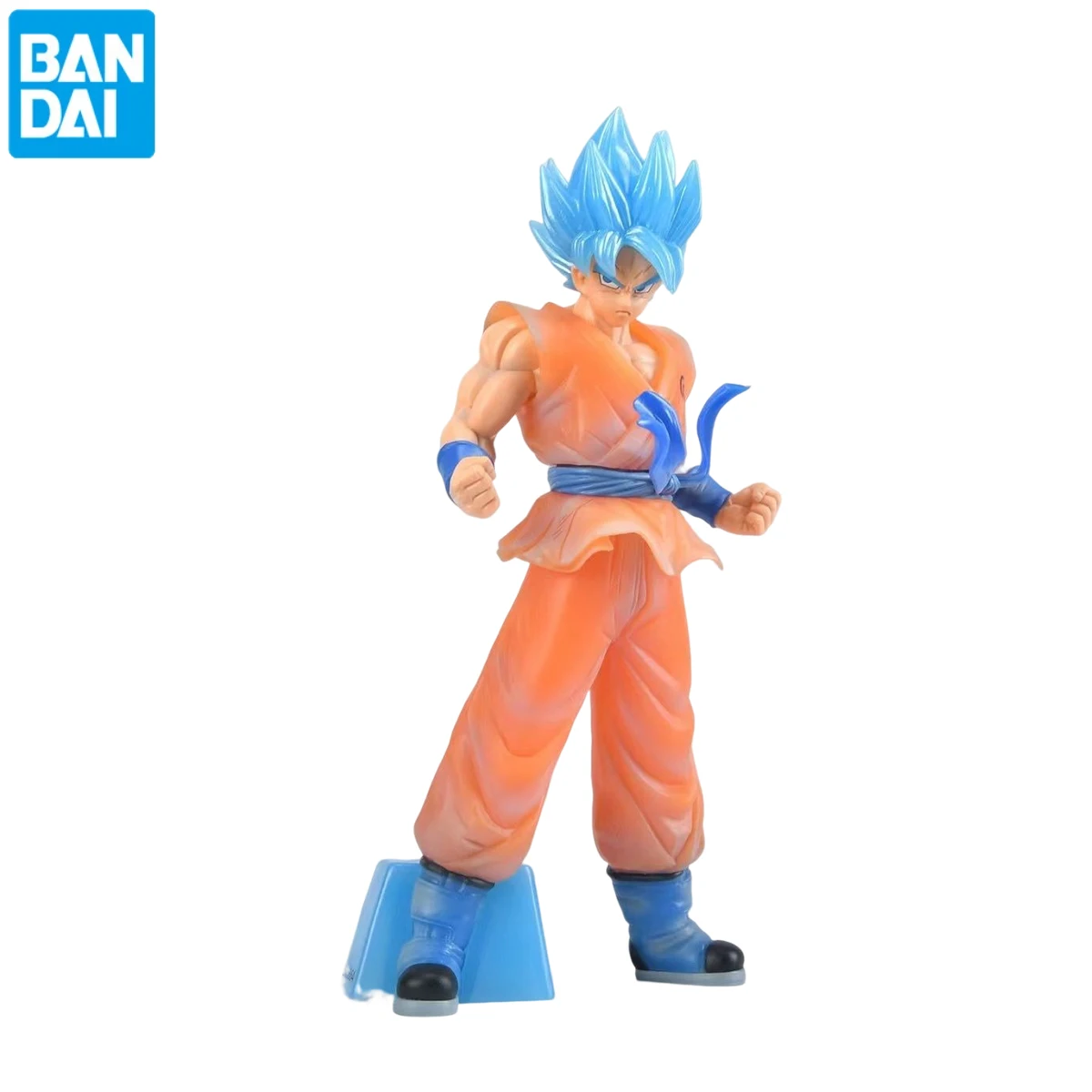 

BANDAI In Stock Original Dragon Ball Banpresto Clearise Super Saiyan God Son Goku Anime Figures Action Model Toys