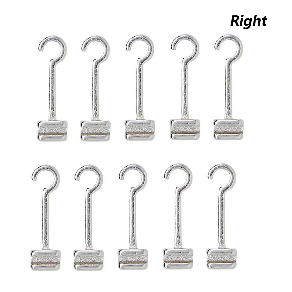 Ganci Crimpabili Ortodontici Gancio Di Trazione A Sfera Tubo