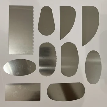 Stainless Steel Clay Scraper 1