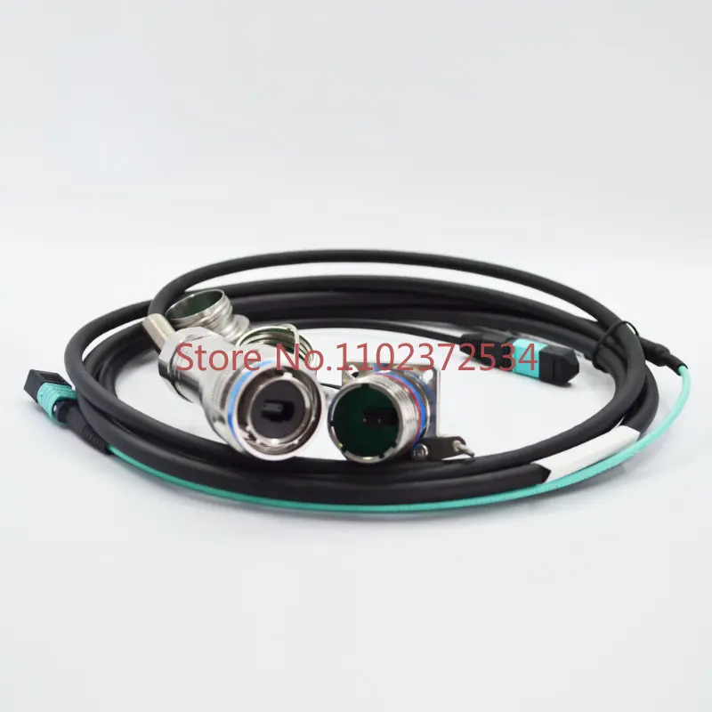 

Indoor single-mode 12 core MPO supporting optical cable assembly optical fiber connector - 10 gigabit multimode optical fiber