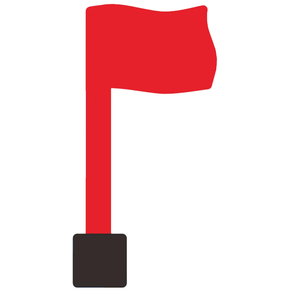 

Universal Mail Box Flag for Wood Metal Rustproof Iron Alert Postman Raised Signal Replacement Kit Sticky Red Mailbox Acrylic