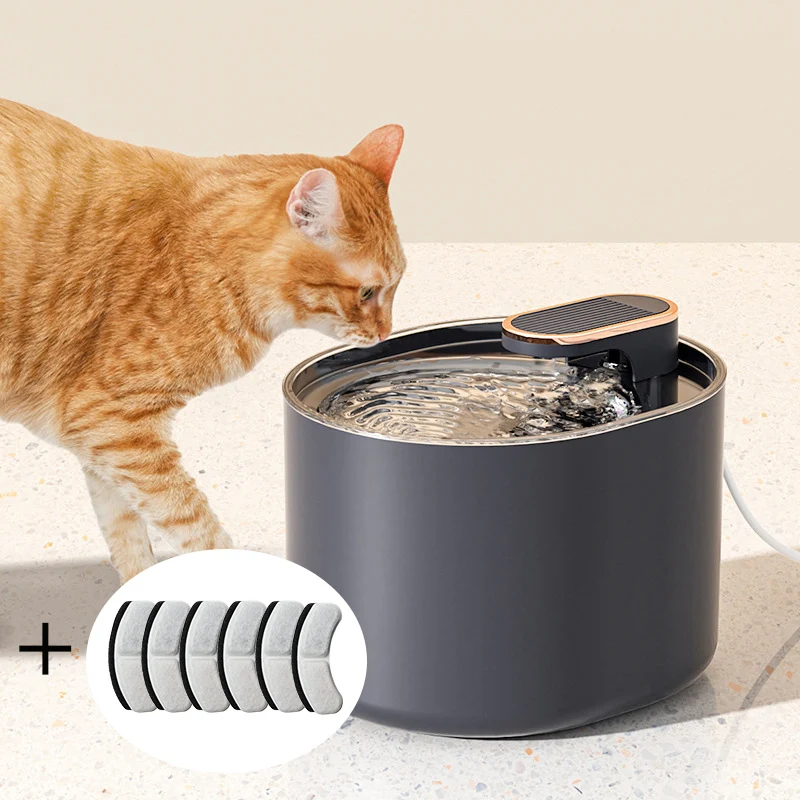 Automatic Cat Water Fountain 3L Intelligent Pet Water Dispenser With Filter Drinking Fountain For Cat Dog Automatic Cat Water Fountain 3L Intelligent Pet Water Dispenser With Filter Drinking Fountain For Cat Dog