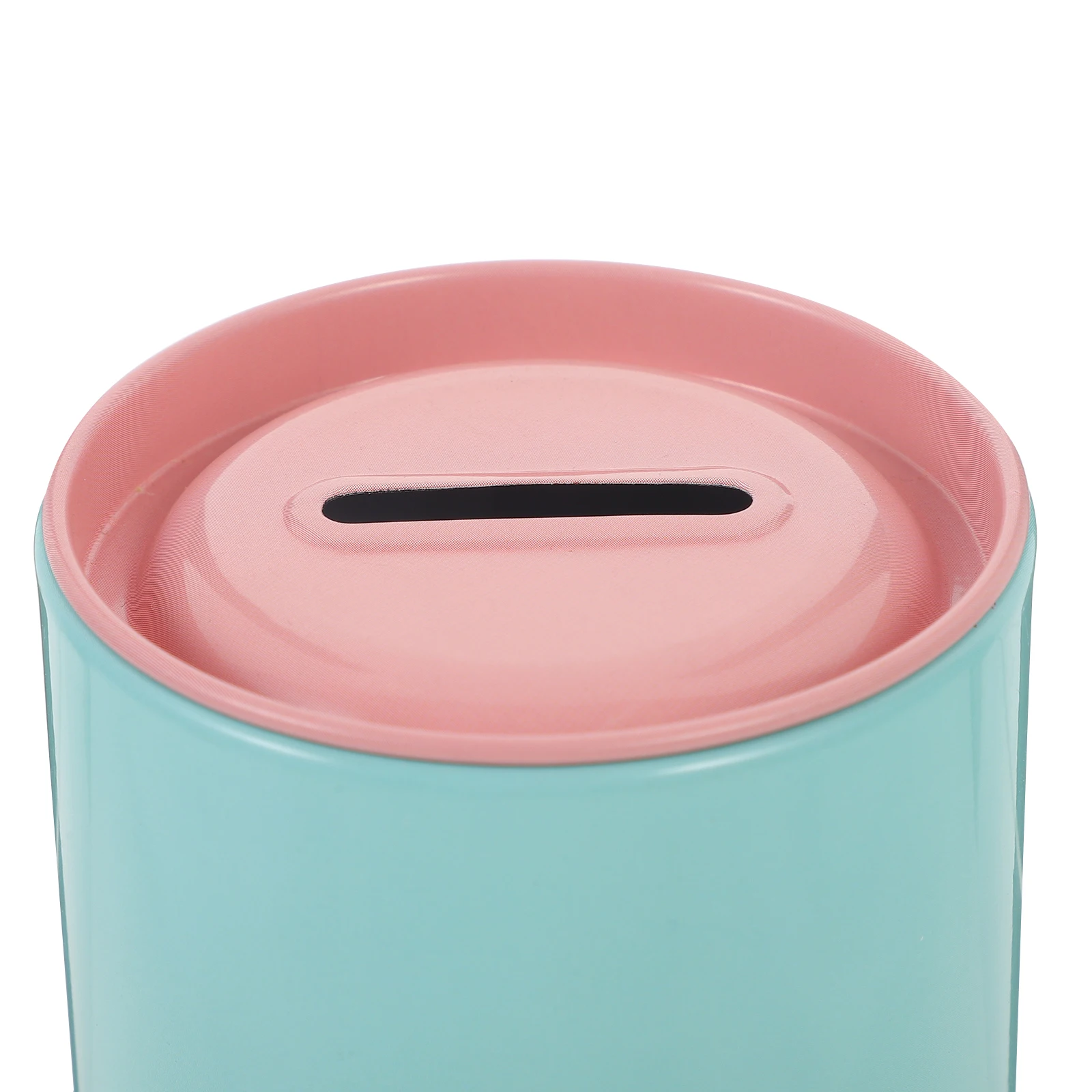 1Pc Children S Piggy Bank Metal Money Pot Coin Savings Box Iron Jar For Kids Room Cartoon Whale Design Square Shape Student Gift 3