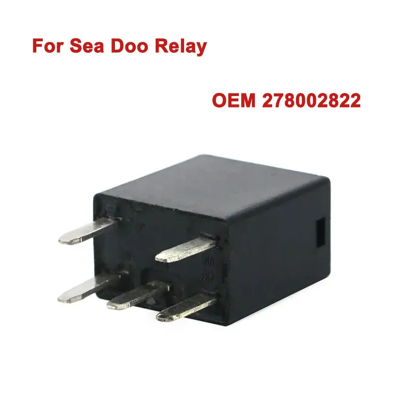 For SeaDoo Relay 30 Amp 4-TEC RXP-X RXT-X GTX WAKE SPARK GTI GTS BRP 278002822