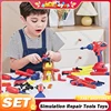 Kids Toolbox Kit Simulation Repair Tools Toys Drill Game Educational Learning Engineering Puzzle Toys for Boy Gifts House Play 1