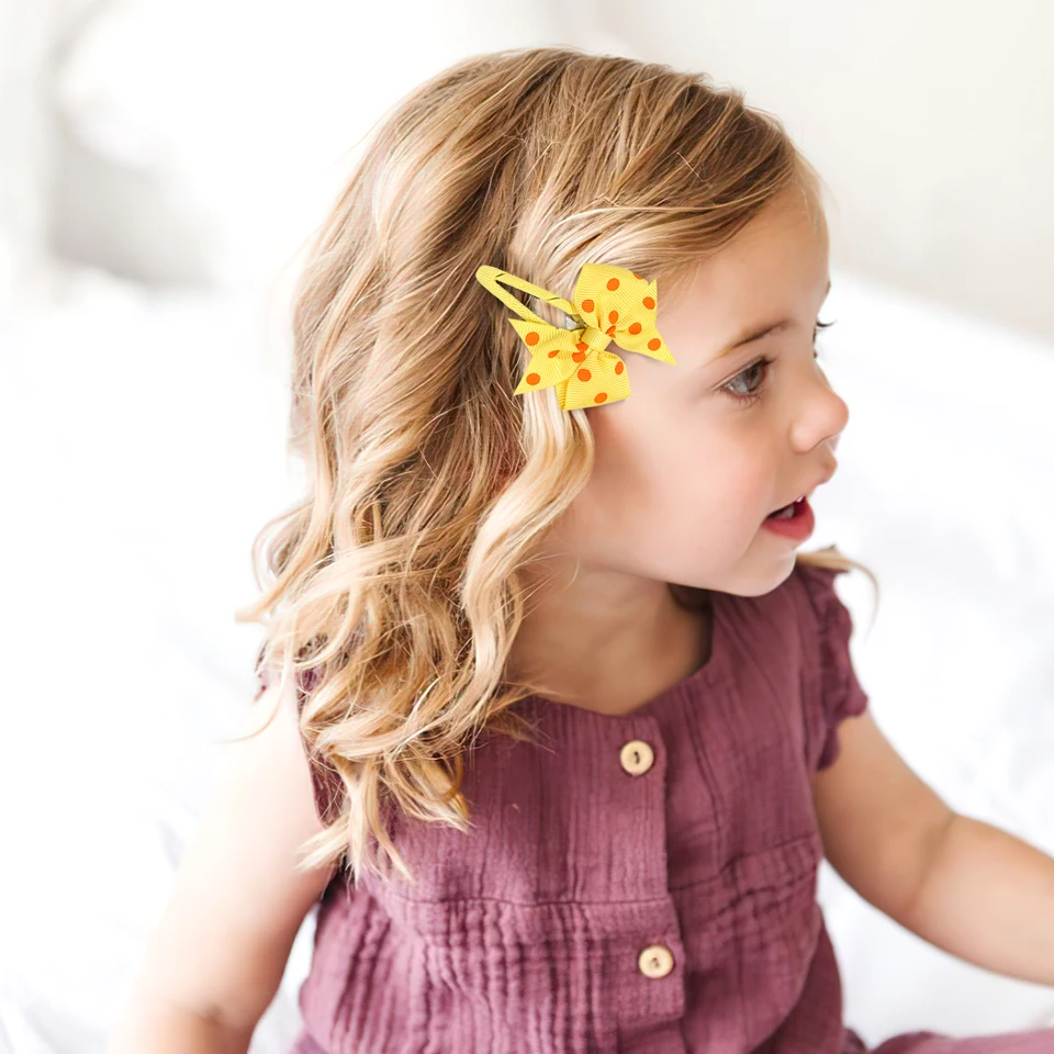 Clip Capelli Sicure Set 36 Fermagli Per Capelli Bambine - Fiocchi, Animaletti, Fiori, Confezione Regalo Mollette Capelli Bambina