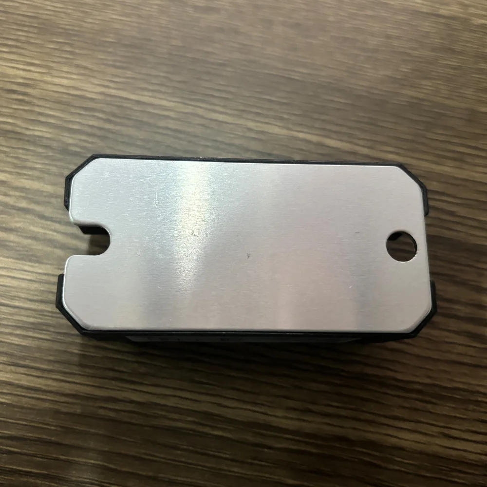 1 Pcs High Power Bridge Rectifier 100A Single Phase Diode Bridge Rectifier 4 Terminal 1600V Diode Module