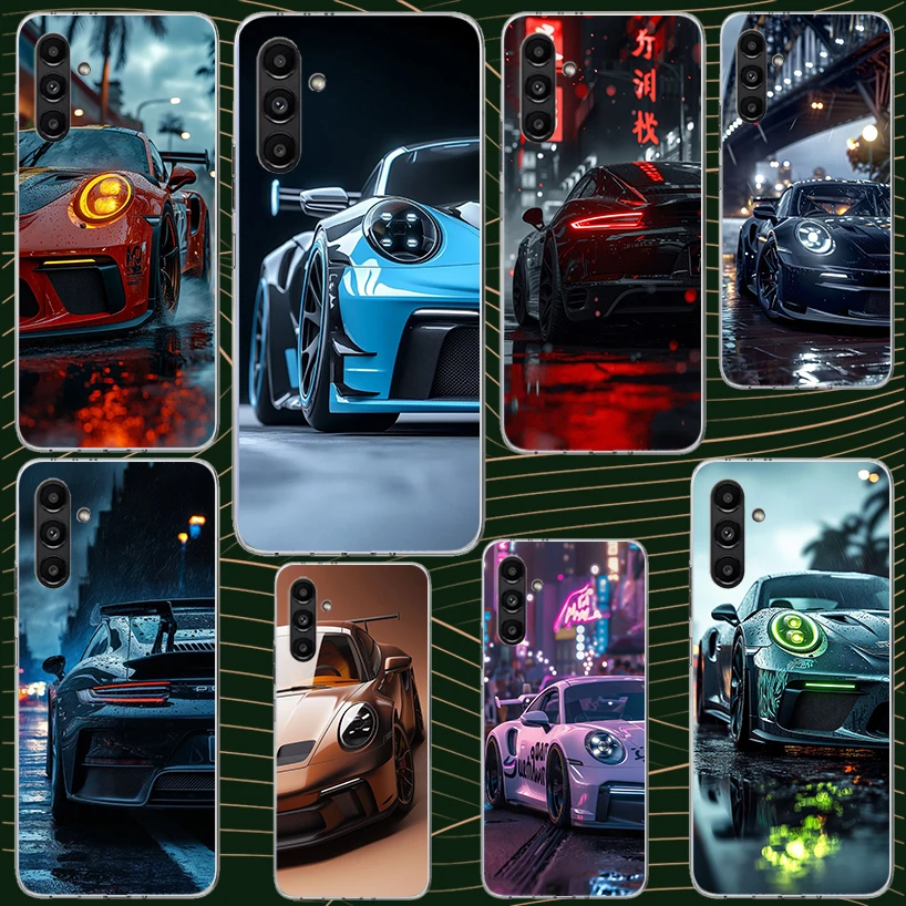 Dynamic Sports Car-Inspired Phone Case Cover