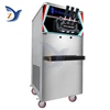 Ice Cream Making Machine ZY-6618CTB Stainless Steel 2000W Desktop Type Small Automatic Home Commercial Double Storage Cylinder 5