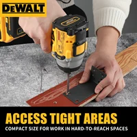 DEWALT DCF921 clé sans fil maximale atomique 20V clé à chocs sans fil 1/2 pouces clé de charge à vitesse Variable sans pâte 3