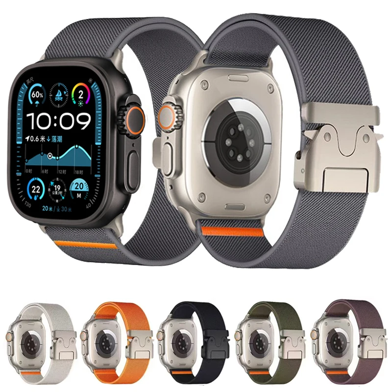 สายรัดนาฬิกาแบบ Parachute สำหรับ Apple Watch
