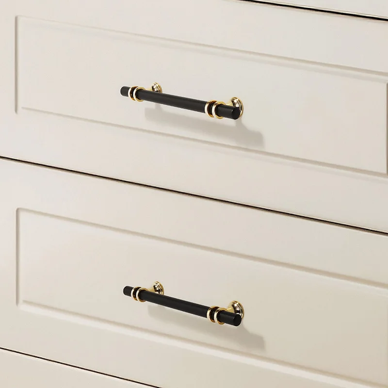 Aluminum Alloy Door Handle Wardrobe Kitchen Cabinet Drawer Solid Handle Furniture European Modern Hardware furniture handles,kitchen door handles