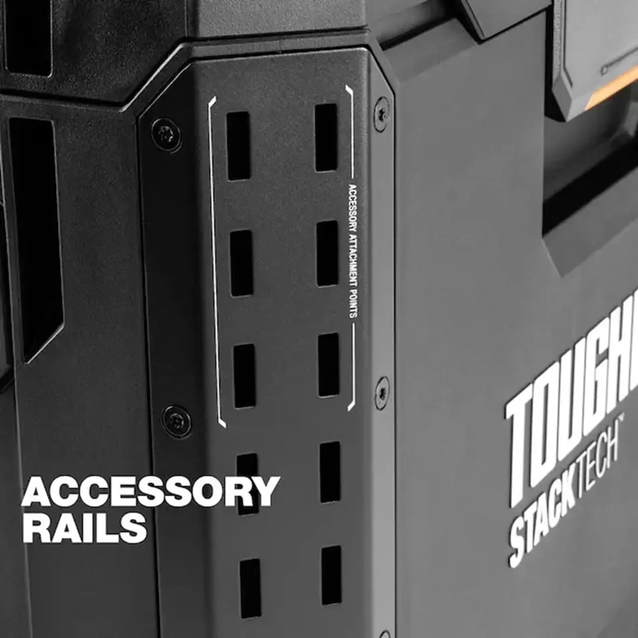 TOUGHBUILT TB-B1-B-50 StackTech Large Tool Box Multifunctional Matching Stacking Combination Tool Organizer Tool Accessories 6