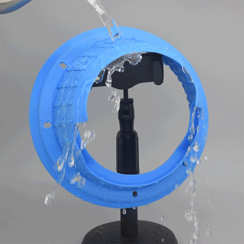 Car Speaker Protection Pad Rubber Horn Waterproof Cover 6.5 Inch 1pcs car speaker cover