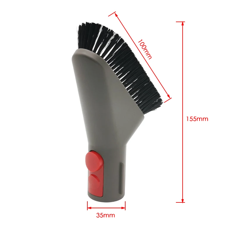 For Dyson V11 V10 V12 V8 V7 Replacement Brushes Nozzle Accessories Tool Kit Vacuum Cleaner Spare Parts Long Nozzle Bristle Brush